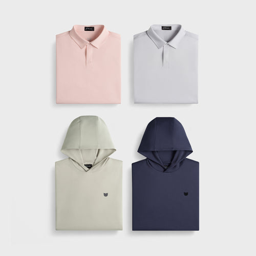 Pique Hoodie