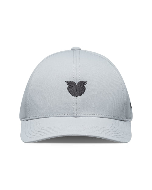 Soft Washed Owl Hat