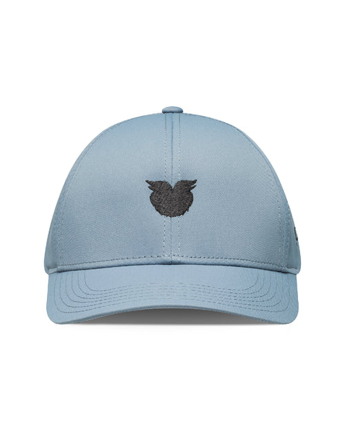Soft Washed Owl Hat