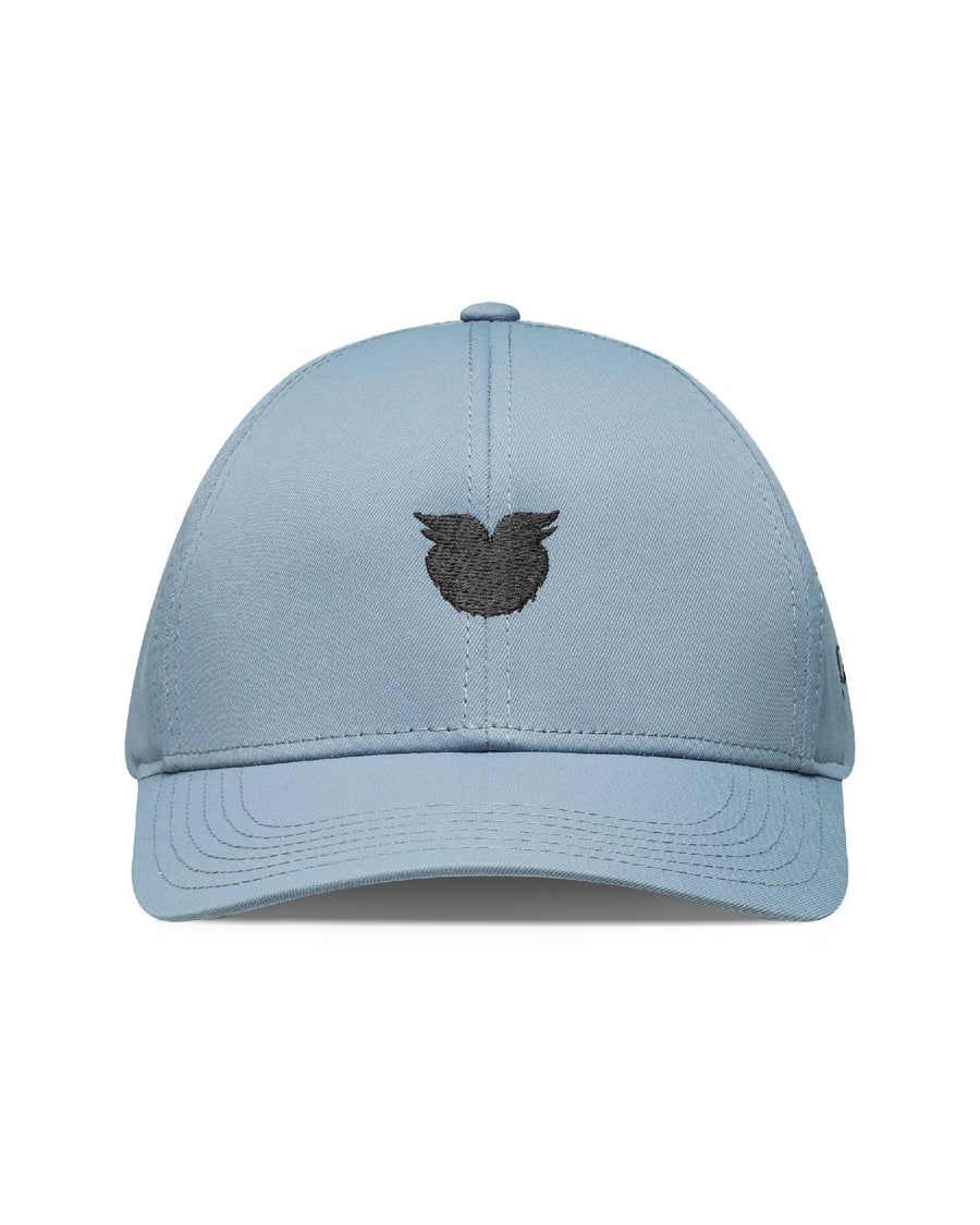 Soft Washed Owl Hat