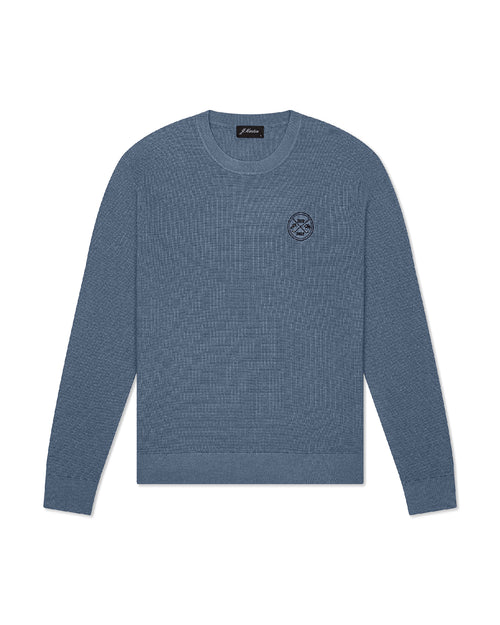 Waffle Stitch Sweater