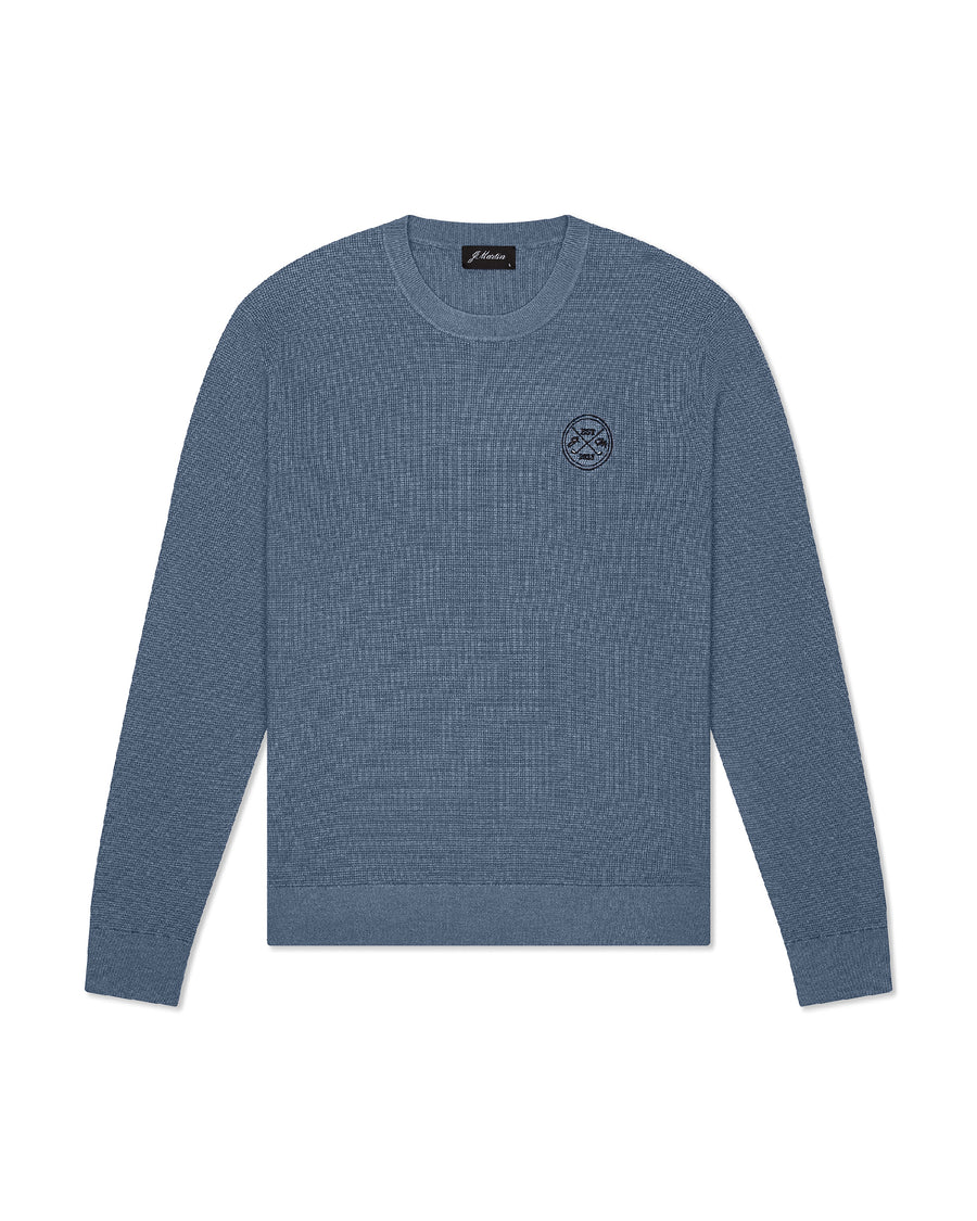 Waffle Stitch Sweater