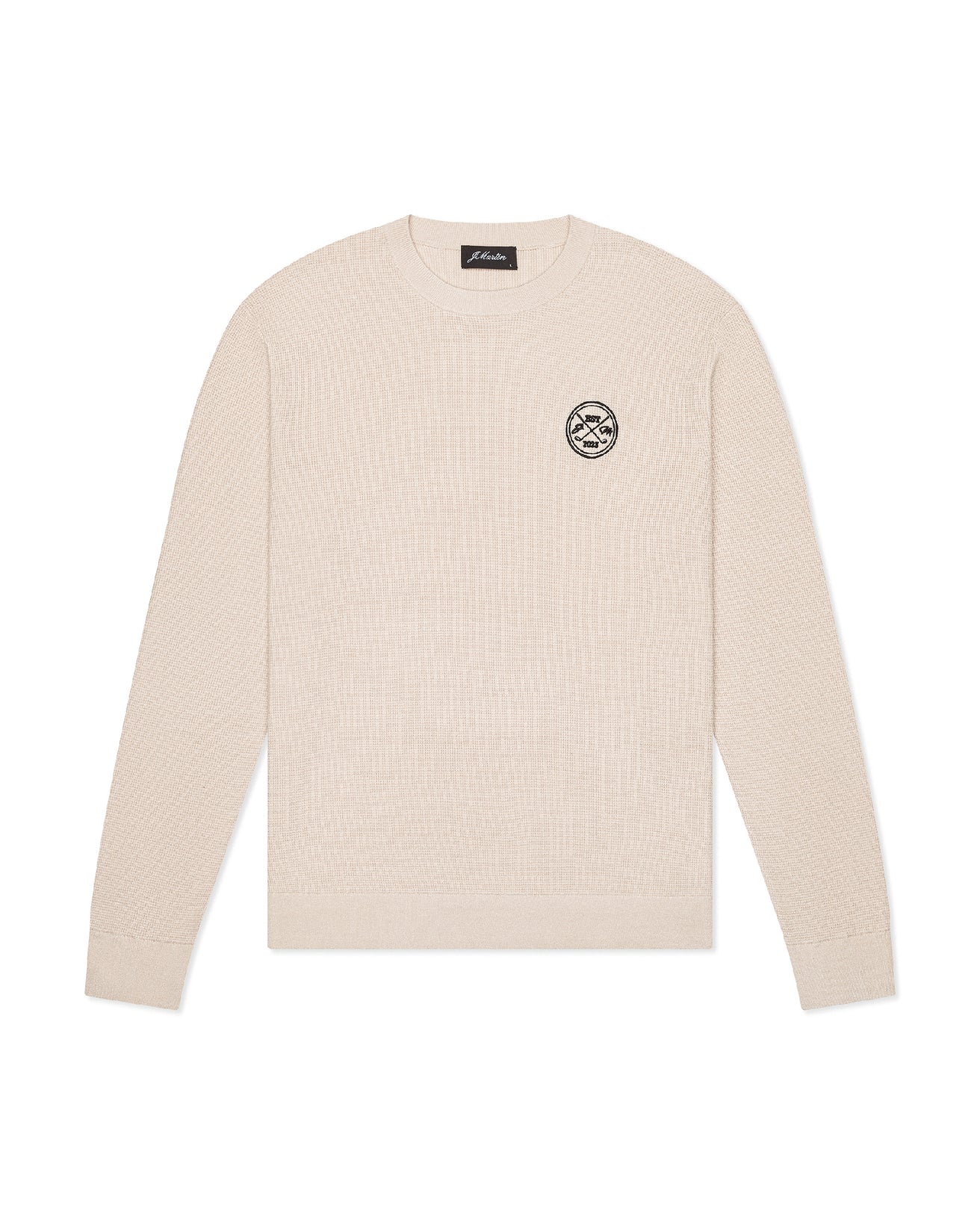 Waffle Stitch Sweater