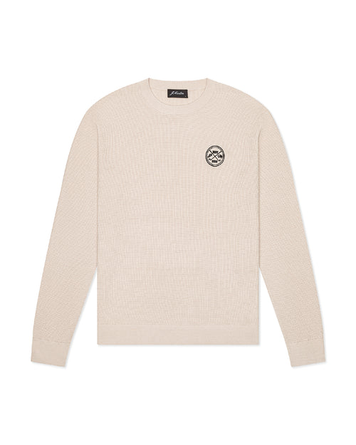 Waffle Stitch Sweater