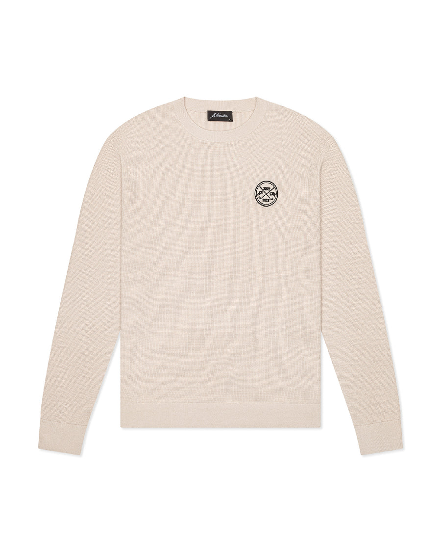 Waffle Stitch Sweater