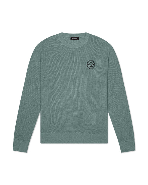 Waffle Stitch Sweater