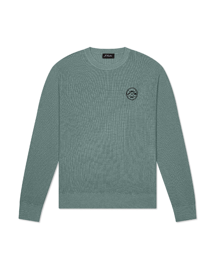 Waffle Stitch Sweater