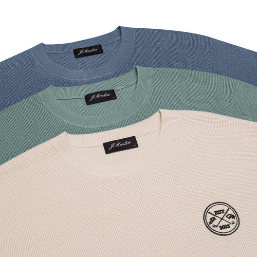 Waffle Stitch Sweater