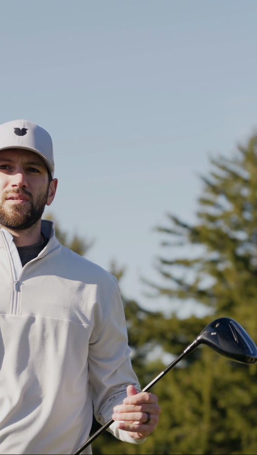 Essential Quarter Zip