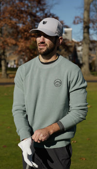 Waffle Stitch Sweater