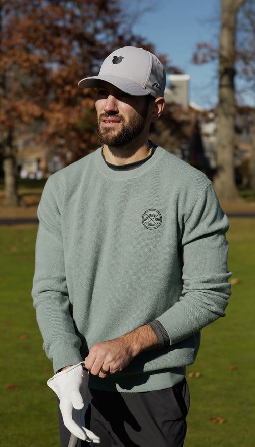Waffle Stitch Sweater