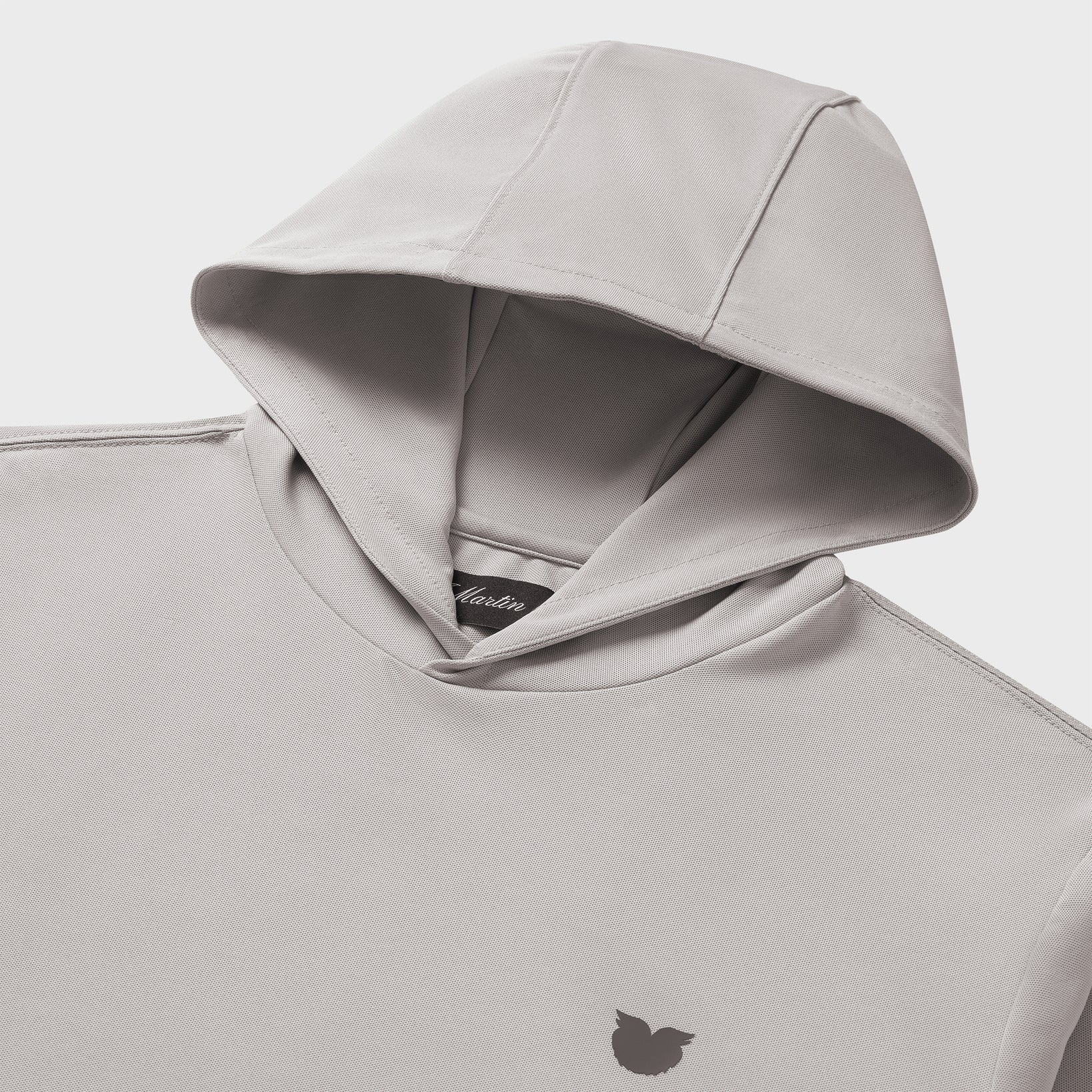 Pique Hoodie